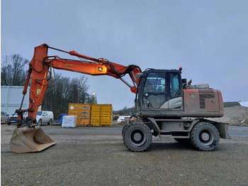 Pelle sur pneus HITACHI ZX170W
