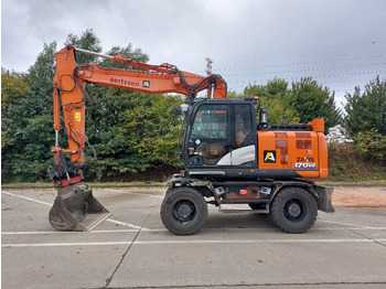 Pelle sur pneus HITACHI ZX170W
