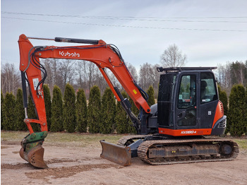 Mini pelle KUBOTA KX080