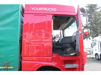 Camion à rideaux coulissants Daf XF 460 Space Cab Plane-Jumbo Retarder Hubdach: photos 4