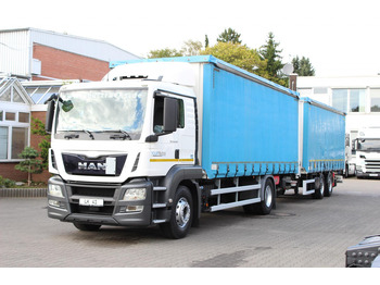 Camion à rideaux coulissants MAN TGS 18.440