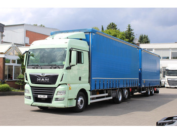 Camion à rideaux coulissants MAN TGX 26.460