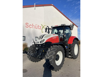 Tracteur agricole STEYR