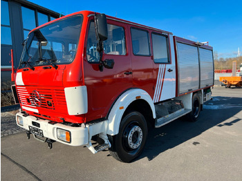 Camion citerne MERCEDES-BENZ