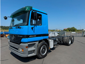 Châssis cabine MERCEDES-BENZ Actros 2540