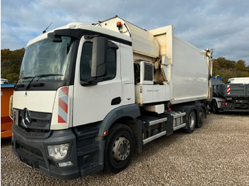 Benne à ordures ménagères MERCEDES-BENZ Antos 2533
