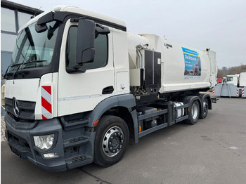 Benne à ordures ménagères MERCEDES-BENZ Antos 2533