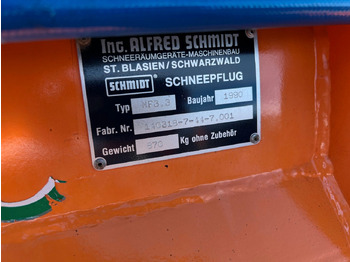 Lame à neige mehrere Schneepflüge Schmidt, Küpper Weisser mehrere Schneepflüge Schmidt, Küpper Weisser: photos 2
