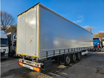 Semi-remorque rideaux coulissants Krone SD XL Code, Lifting Axle A: photos 3