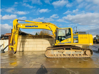 Pelle sur chenille KOMATSU PC290LC-11