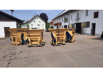 Matériel d'élevage neuf Einstreugerät Futterverteilgerät Hoflader Radlader Euro Weideman: photos 3 Matériel d'élevage neuf Einstreugerät Futterverteilgerät Hoflader Radlader Euro Weideman: photos 3