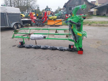 Faucheuse neue Scheibenmähwerk Mähwerk Talex OptiCut 300 Kreiselmähwerk: photos 5