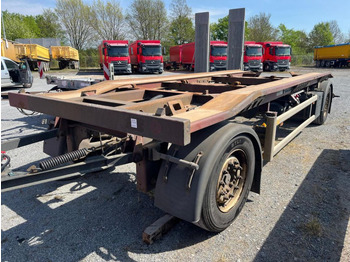 Remorque ampliroll/ Multibenne HÜFFERMANN