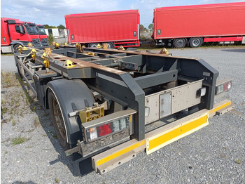 Remorque porte-conteneur/ Caisse mobile HUEFFERMANN Anhänger für Absetzmulden HMA 18.76 LS Containeranhänger: photos 5