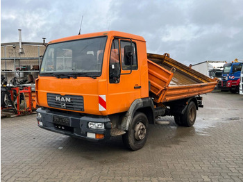 Camion benne MAN