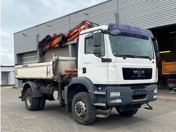 Crédit-bail de MAN TG-M 18.290 4x4 BB 2-Achs Allradkipper Kran Atlas 105+Funk MAN TG-M 18.290 4x4 BB 2-Achs Allradkipper Kran Atlas 105+Funk: photos 5