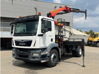 Camion benne MAN TGM