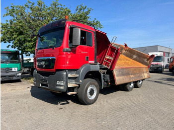 Camion benne MAN TGS