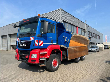 Camion benne MAN TGS