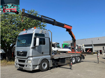 Camion plateau MAN TGX