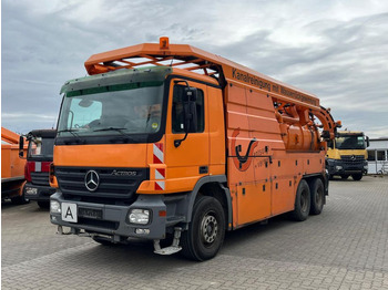 Camion hydrocureur MERCEDES-BENZ Actros 2644