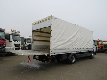 Camion à rideaux coulissants MERCEDES-BENZ Atego 1224 L  Pritsche LBW LBW 1.5to: photos 4