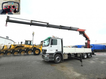 Camion plateau MERCEDES-BENZ Actros 2546