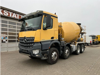 Camion malaxeur MERCEDES-BENZ Arocs 3240