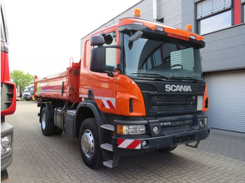 Camion benne Scania P 410 4x2 2-Achs Kipper Meiller Bordmatik: photos 2