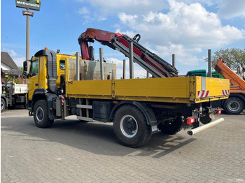 Camion plateau, Camion grue Volvo FM 330 4x4 Pritsche Kran Singelreifen Funkfernbe: photos 3