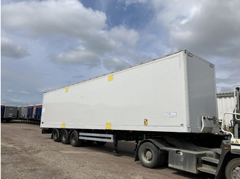 Semi-remorque fourgon EKERI BOX OPENSIDE - TARP ROOF - HUCKEPACK: photos 2