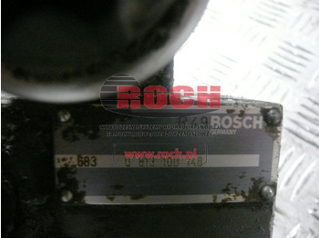 Valve hydraulique BOSCH