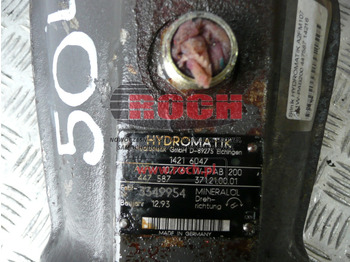 Moteur hydraulique HYDROMATIK