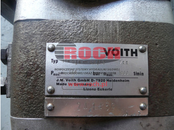 Pompe hydraulique VOITH