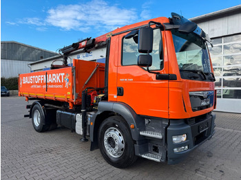 Camion grue MAN TGM 18.340