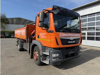 Camion grue MAN TGM 18.340