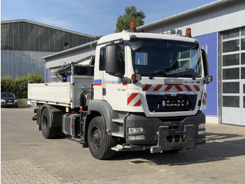 Camion grue MAN TGS 18.480