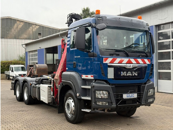 Camion ampliroll MAN TGS