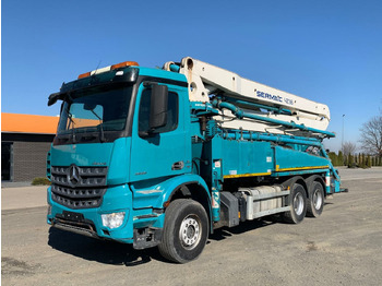 Camion pompe MERCEDES-BENZ Arocs 2636