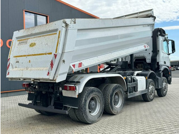 Camion benne Mercedes-Benz AROCS 4145 8x8 Meiller Muldenkipper: photos 3