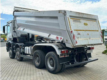 Camion benne Mercedes-Benz AROCS 4145 8x8 Meiller Muldenkipper: photos 4