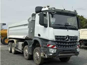 Camion benne MERCEDES-BENZ Arocs 4145
