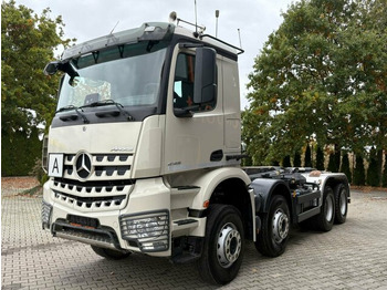Camion ampliroll MERCEDES-BENZ Arocs 4145