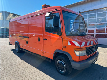 Camion hydrocureur MERCEDES-BENZ Vario 614