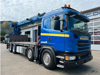 Camion grue SCANIA G 490