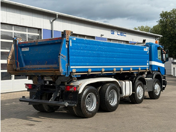Camion benne Scania P 410 8x4 Dreiseitenkipper DAUTEL: photos 5