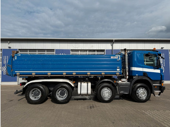 Camion benne Scania P 410 8x4 Dreiseitenkipper DAUTEL: photos 3