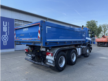 Camion benne Scania P 450 6x4 Dreiseitenkipper DAUTEL: photos 4