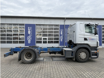 Camion citerne Scania R 420 Tankwagen ADR Fahrgestell Retarder Volluft: photos 2