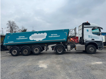 Tracteur routier Mercedes-Benz Arocs 1843 4x2 SZM Euro 6 Kipphydraulik: photos 3